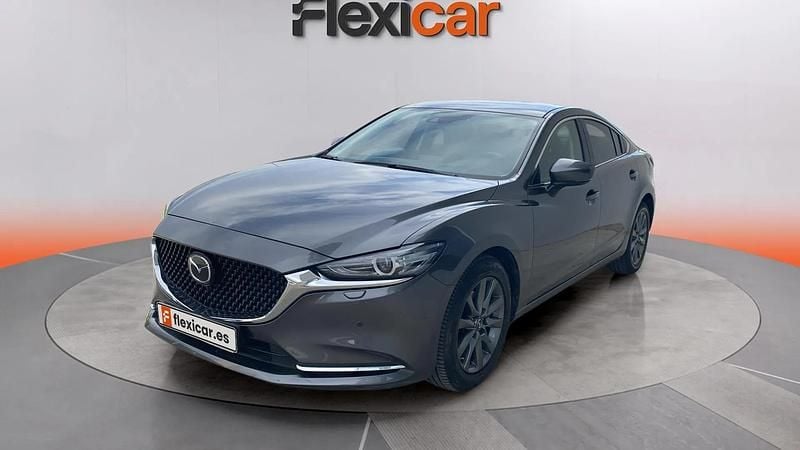Usado Mazda 6 Center-Line 165 CV (121 kW) 2023 Gris Berlina