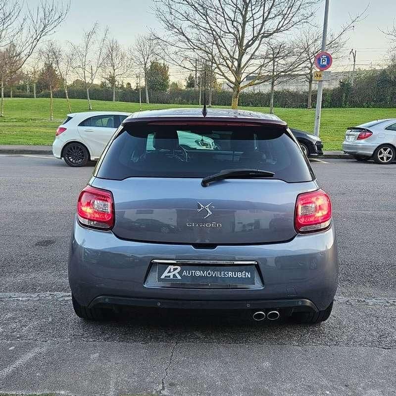 Usado Citroën DS3 111 CV (81 kW) 2012 Gris Utilitario