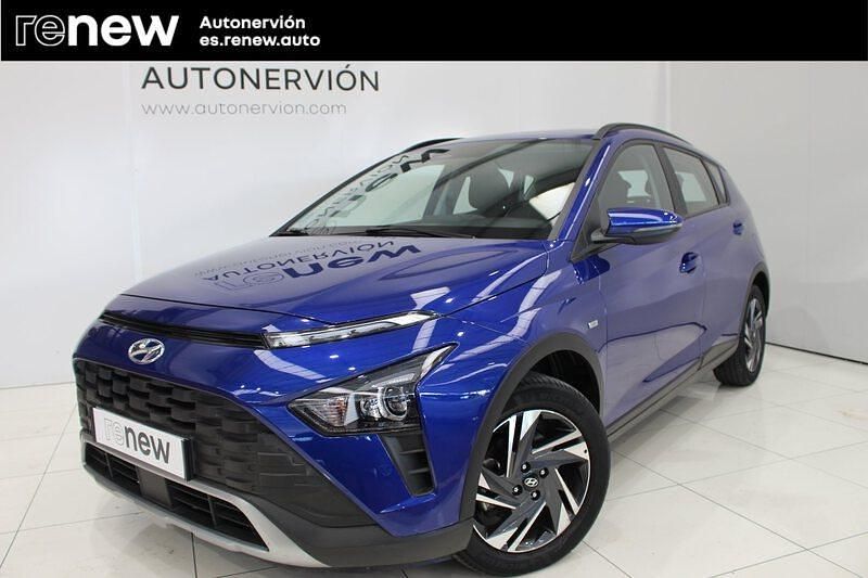 Azul Usado 2021 Hyundai Bayon SUV | 15.500 € (Precio justo) - Imagen 1/4