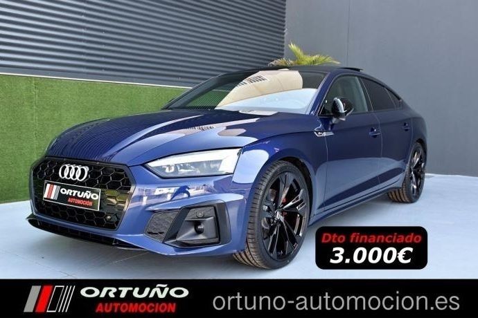 Usado 2021 Audi A5 Sportback S-Line | 33.890 € (Un poco caro) - Imagen 1/4