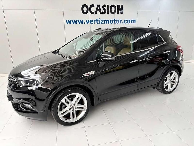 Negro Usado 2017 Opel Mokka Excellence SUV | 14.700 € (Un poco caro) - Imagen 1/4