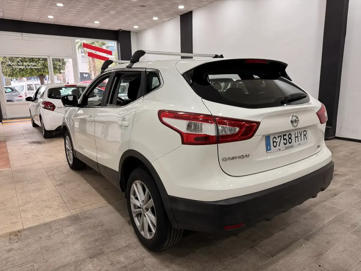 Brugt Nissan Qashqai Acenta 115 HK (84 kW) 2014 Hvid SUV