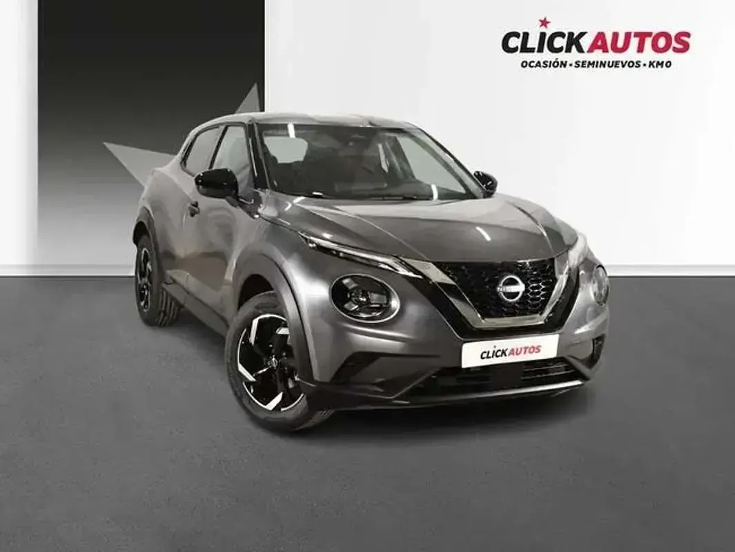 Usado Nissan Juke Acenta 114 CV (83 kW) 2026 Gris SUV
