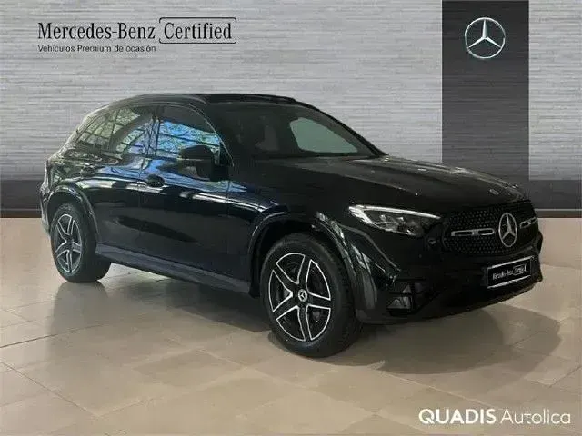 Nuevo Mercedes GLC300de 333 CV (244 kW) 2026 Negro obsidiana SUV