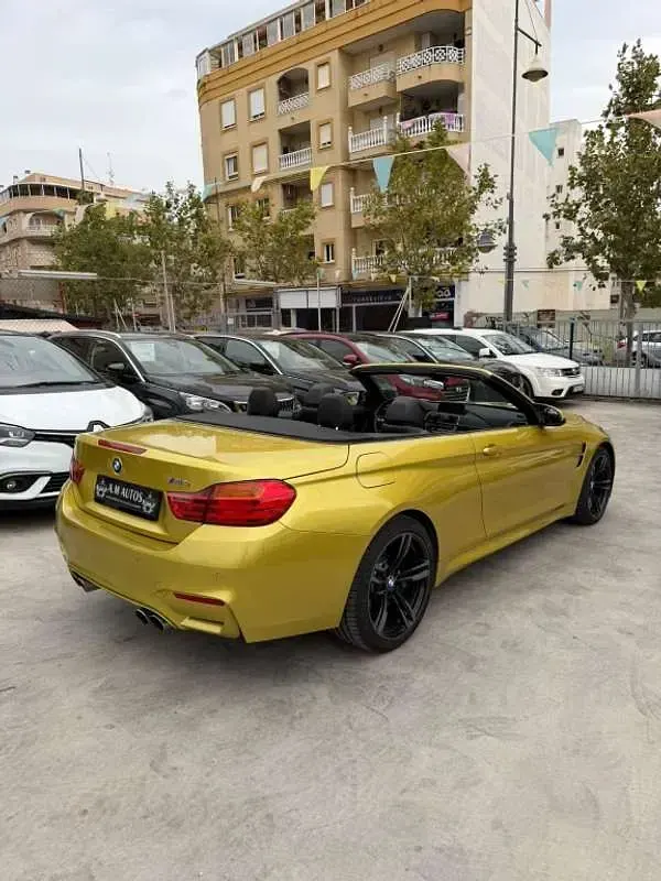 Usado BMW M4 431 CV (317 kW) 2015 Amarillo Coupe