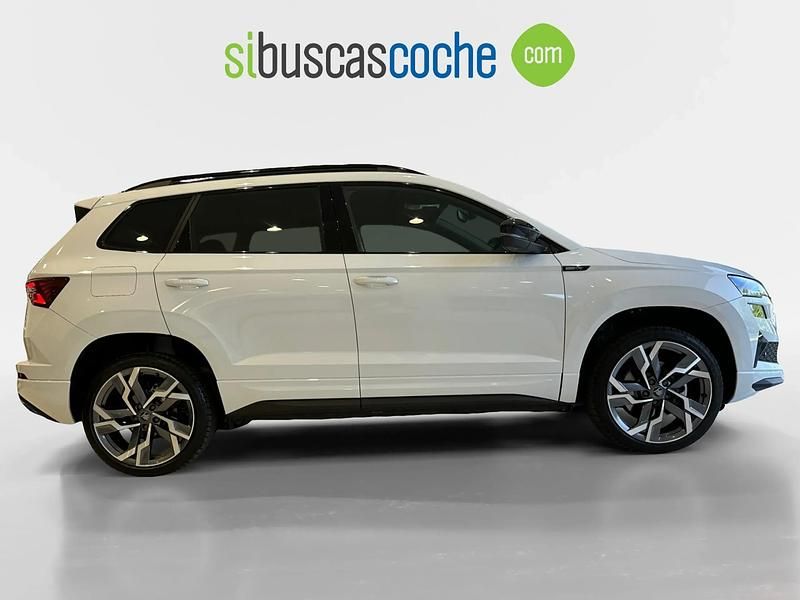 Nuevo Skoda Karoq SportLine 150 CV (110 kW) 2025 Blanco SUV