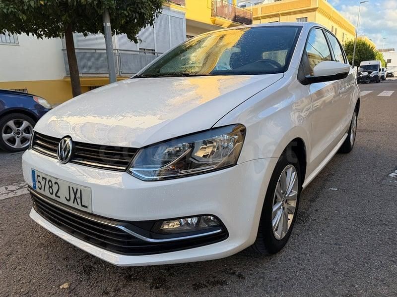 Usado VW Polo 95 CV (69 kW) 2017 Blanco Berlina