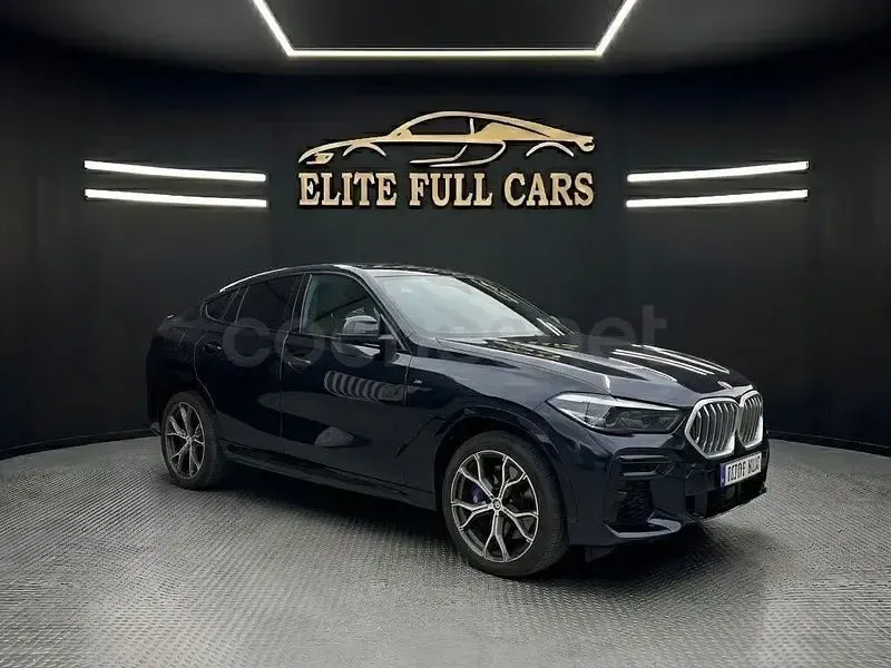 Usado BMW X6 Comfort Edition 313 CV (230 kW) 2022 Negro SUV