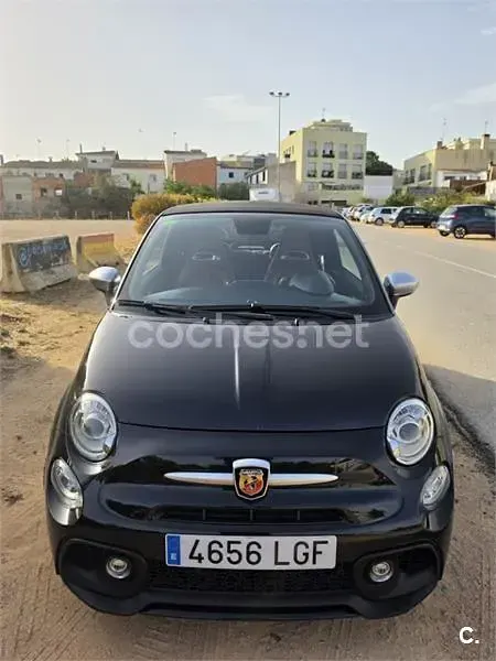 Usado Abarth 595C Turismo 165 CV (121 kW) 2020 Negro Descapotable