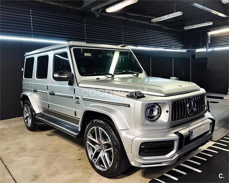 Gris / plata Usado 2020 Mercedes G63 AMG SUV | 130.000 € (Buen precio) - Imagen 1/4