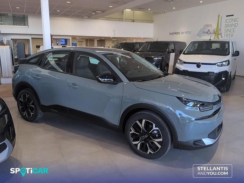 Nuevo Citroën C4 Business Class 145 CV (106 kW) 2025 Verde Berlina