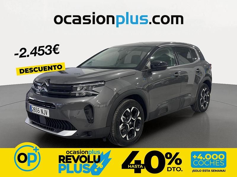 Usado Citroën C5 Aircross Feel 225 CV (165 kW) 2024 Gris SUV