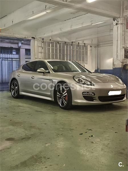 Usado Porsche Panamera 299 CV (219 kW) 2011 Gris / plata Berlina