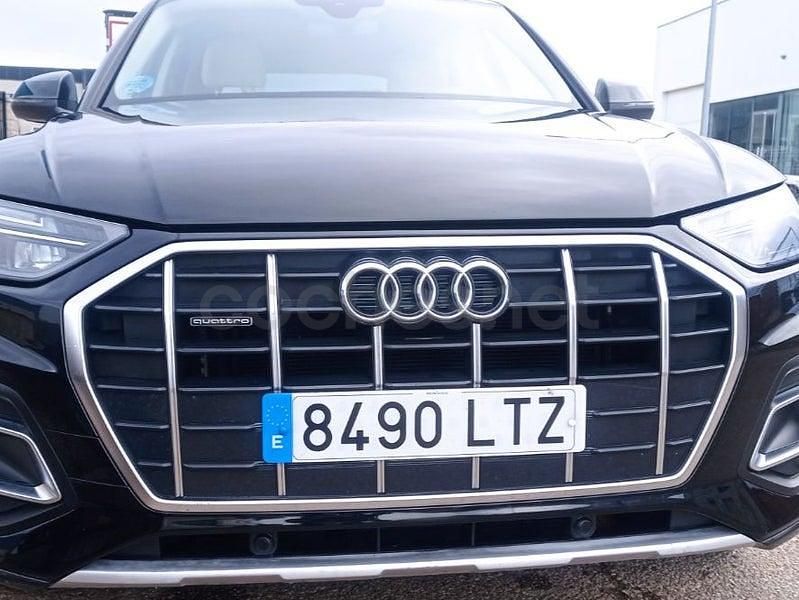 Usado Audi Q5 204 CV (150 kW) 2022 Negro SUV