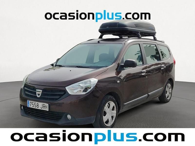 Marrón Usado 2016 Dacia Lodgy Monovolumen | 9890 € (Precio justo) - Imagen 1/4
