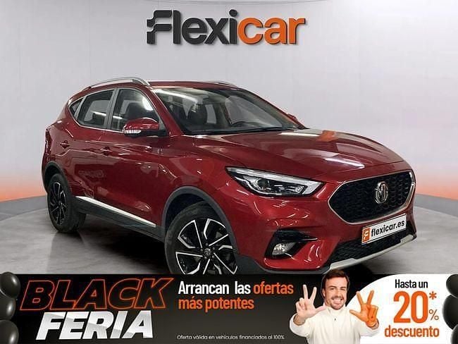 Rojo Usado 2023 MG ZS Luxury Berlina | 16.490 € (Precio justo) - Imagen 1/4