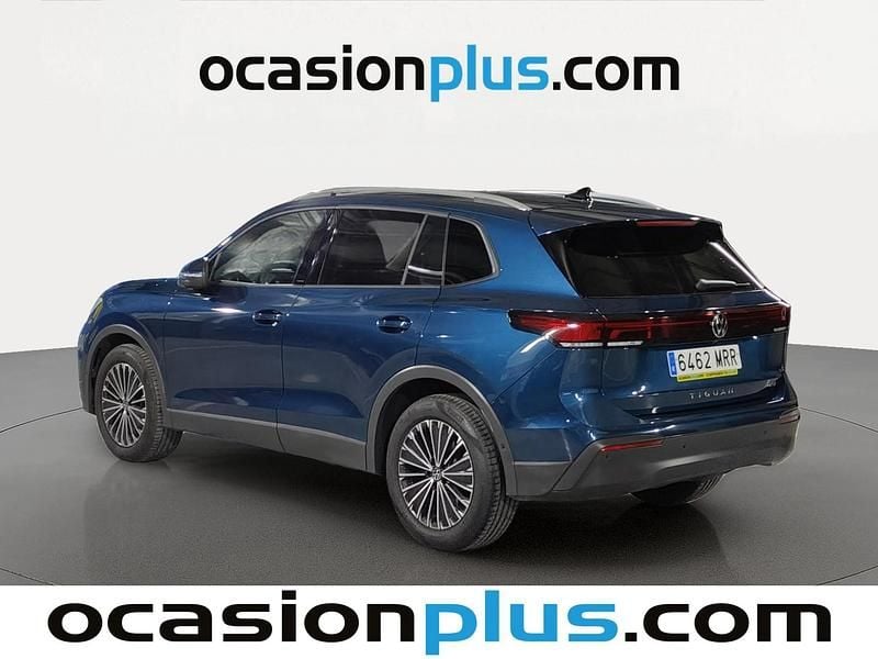 Usado VW Tiguan Life 150 CV (110 kW) 2024 Azul SUV