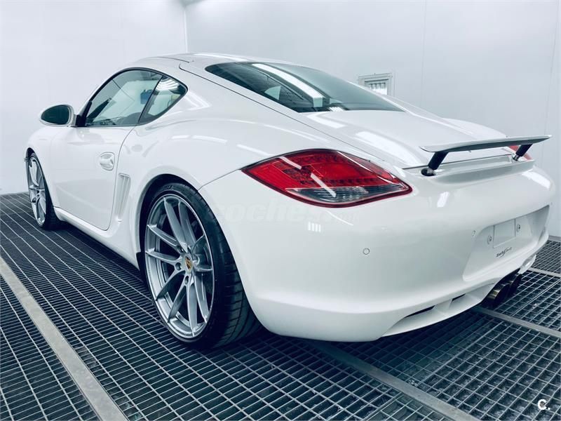 Usado Porsche Cayman 265 CV (194 kW) 2010 Blanco Coupe