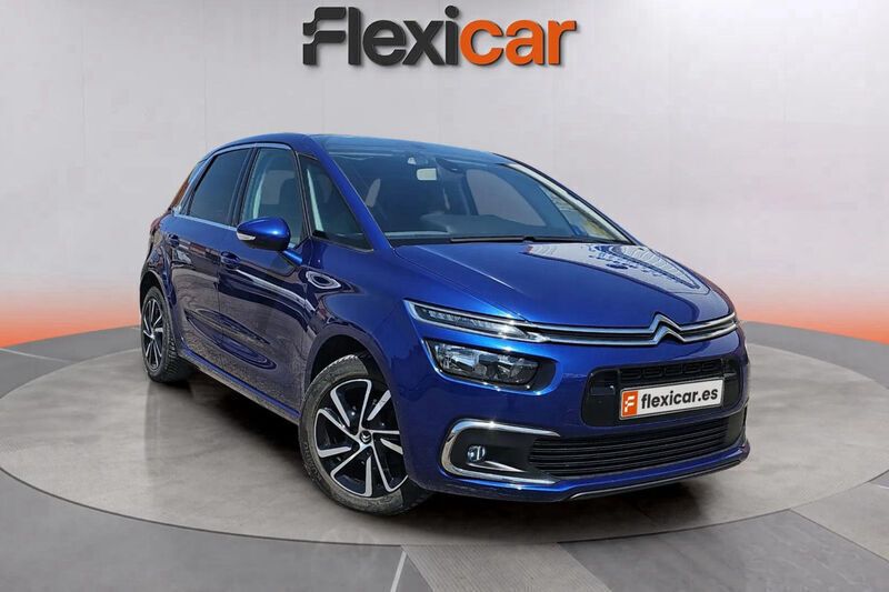 Azul Usado 2018 Citroën C4 Picasso Feel Monovolumen | 10.390 € (Precio justo) - Imagen 1/4