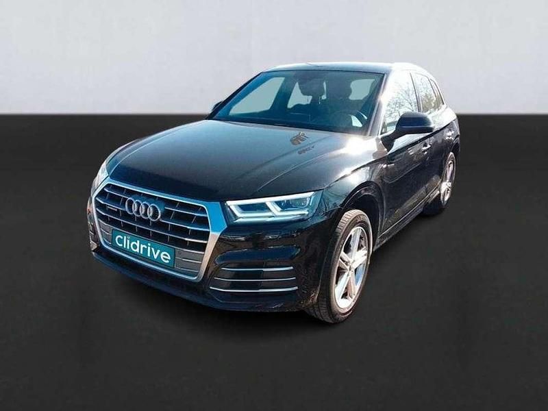 Usado Audi Q5 S-Line 163 CV (119 kW) 2020 Negro SUV