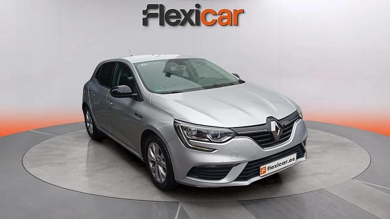 Usado Renault Mégane IV LIMITED 140 CV (102 kW) 2020 Gris Utilitario