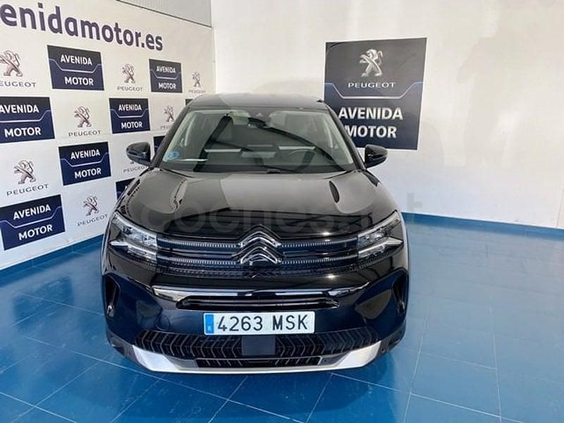 Usado Citroën C5 Aircross 136 CV (100 kW) 2024 Negro SUV