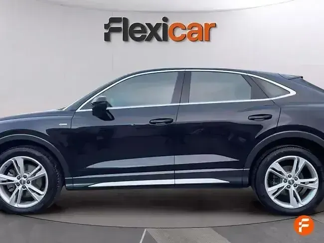 Usado Audi Q3 S-Line 190 CV (139 kW) 2019 Negro SUV
