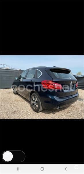 Azul Usado 2016 BMW 216 Active Tourer Monovolumen | 13.500 € (Un poco caro) - Imagen 1/1