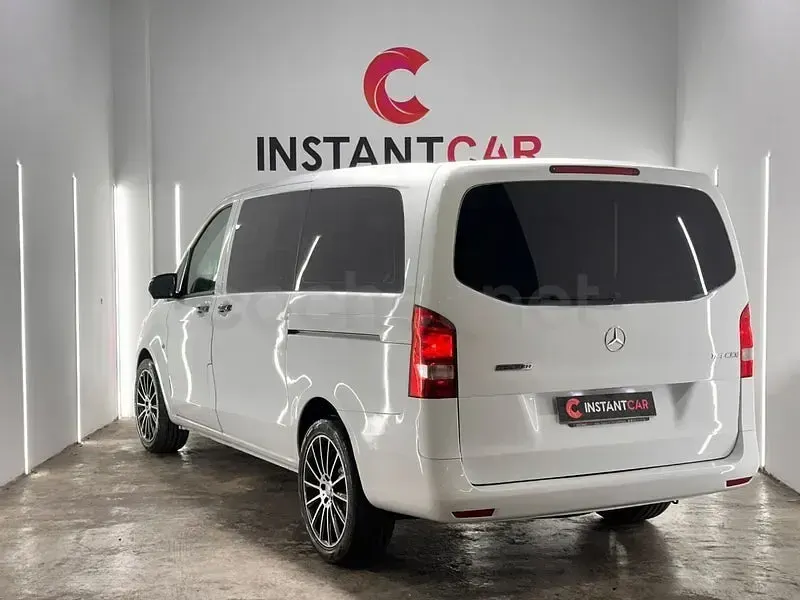 Usado Mercedes V200 Marco Polo 136 CV (100 kW) 2019 Blanco Monovolumen