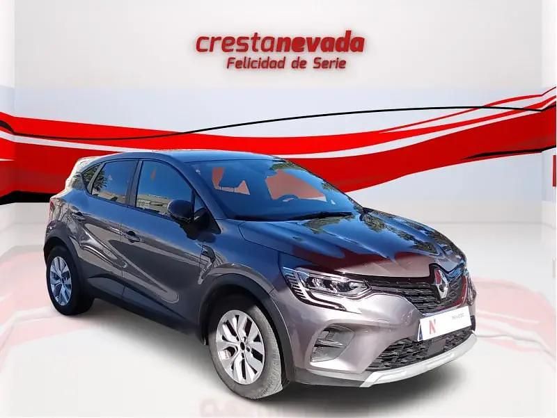 Usado Renault Captur Intens 91 CV (66 kW) 2021 Gris SUV