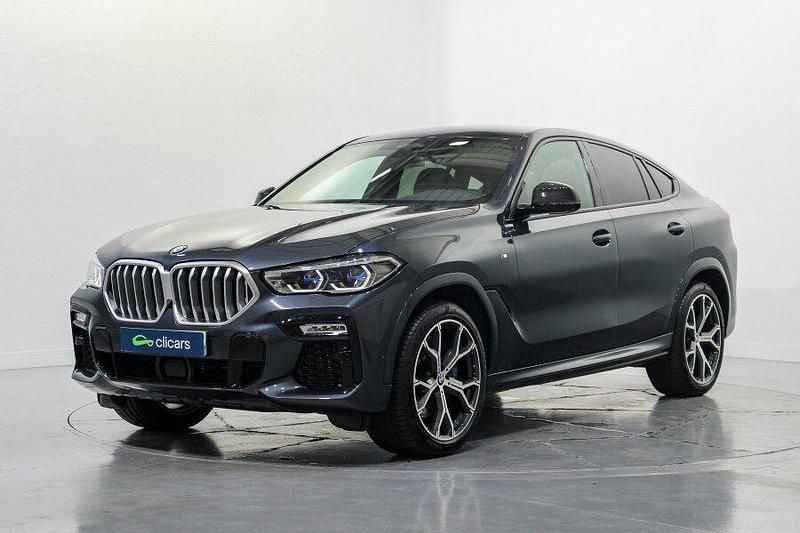 Usado BMW X6 333 CV (244 kW) 2021 Negro SUV