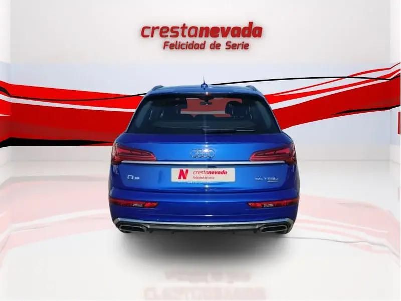 Usado Audi Q5 S-Line 367 CV (269 kW) 2021 Azul SUV