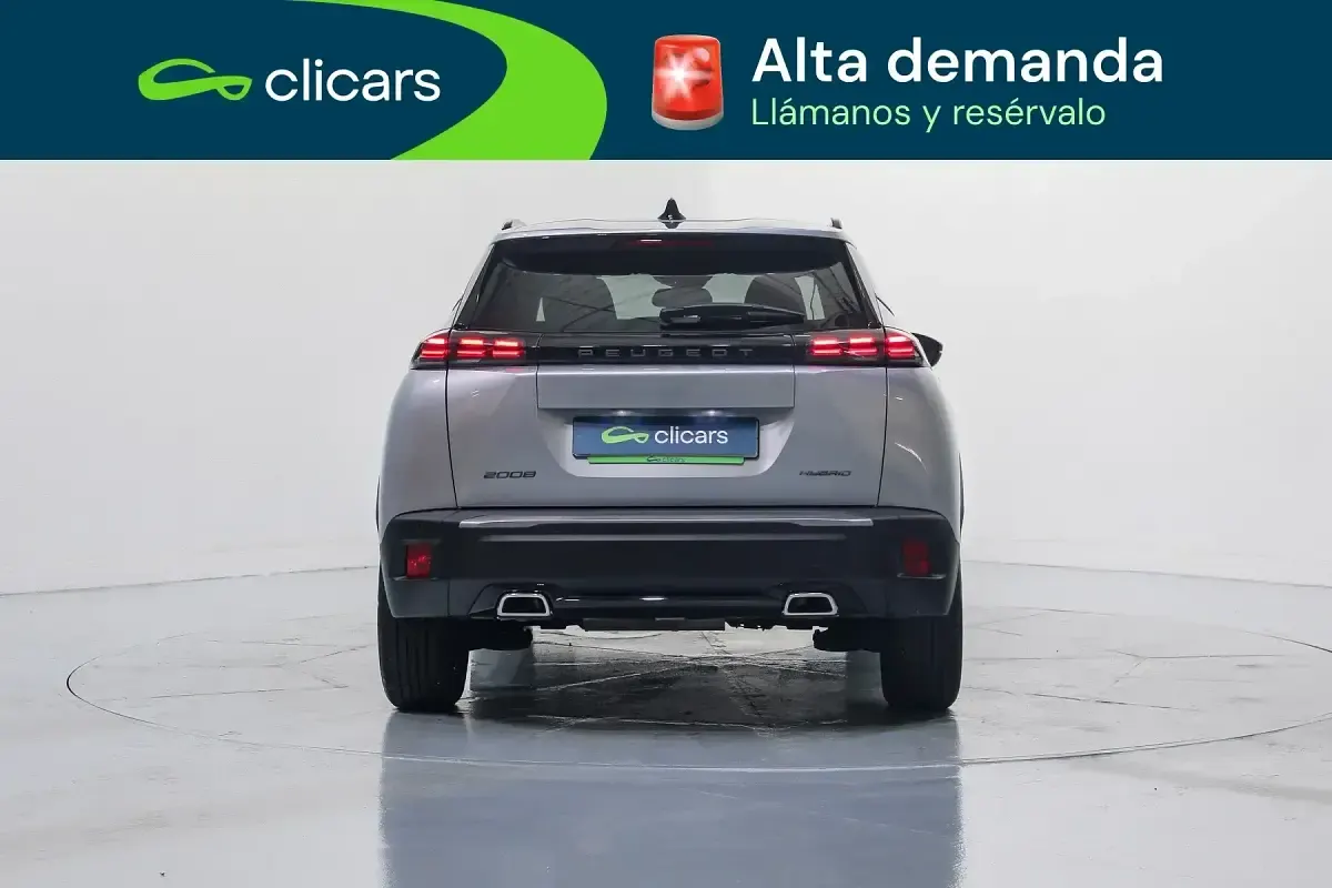 Occasion Peugeot 2008 Allure 136 PK (100 kW) 2025 Grijs SUV