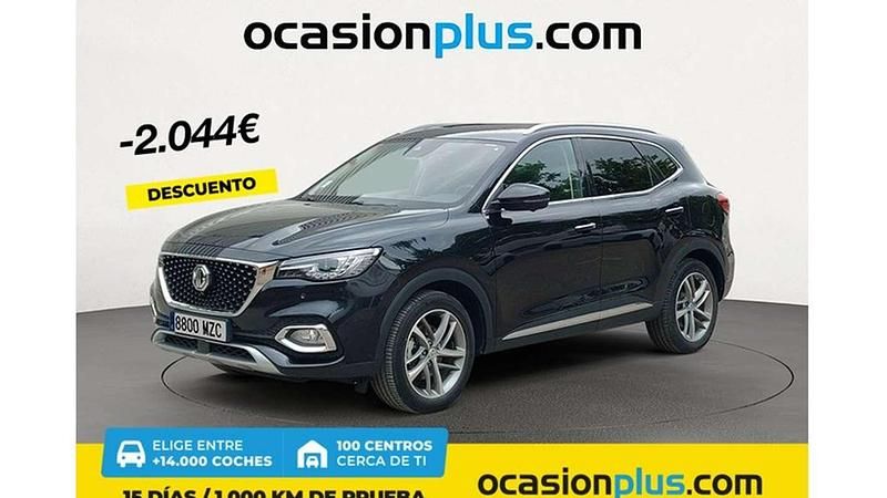 Negro Usado 2023 MG EHS Luxury SUV | 18.446 € (Buen precio) - Imagen 1/4