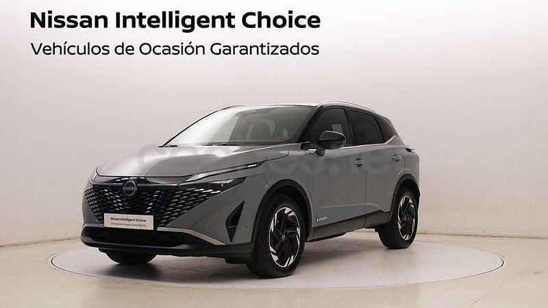 Usado Nissan Qashqai N-Connecta 190 CV (139 kW) 2024 Katana grey + black SUV