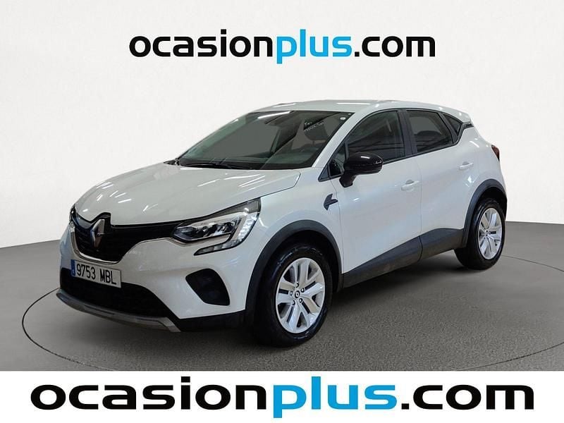 Blanco Usado 2022 Renault Captur Intens SUV | 15.903 € (Buen precio) - Imagen 1/4