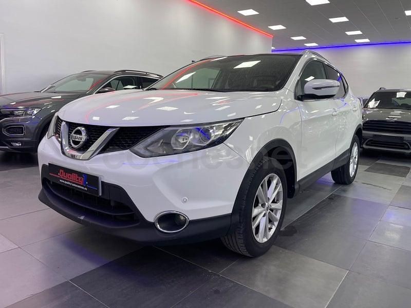 Usado Nissan Qashqai N-Vision 110 CV (80 kW) 2016 Blanco SUV