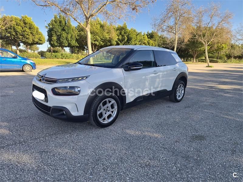 Usado Citroën C4 Live 110 CV (80 kW) 2019 Blanco Berlina