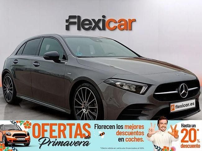 Usado Mercedes A200 150 CV (110 kW) 2021 Gris