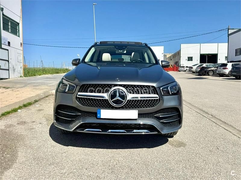 Usado Mercedes GLE450 AMG 367 CV (269 kW) 2020 Gris / plata SUV
