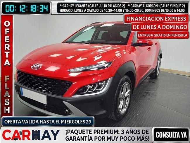 Usado Hyundai Kona 121 HP (88 kW) 2022 Vermelho SUV