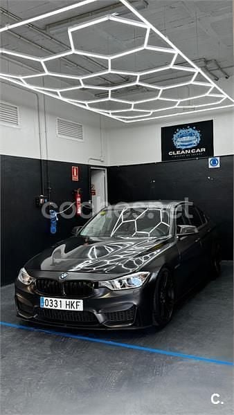 Usado BMW 335 Sport Line 306 CV (225 kW) 2012 Negro Berlina