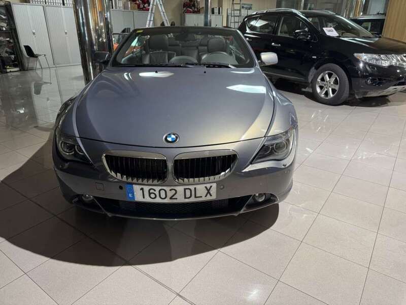 Gris Usado 2005 BMW 630 Cabriolet Descapotable | 20.000 € - Imagen 1/4