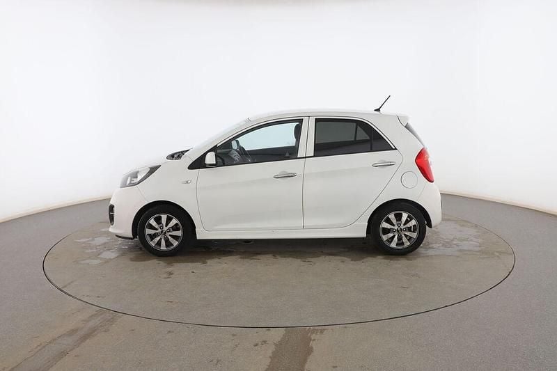 Usado Kia Picanto Urban 70 CV (51 kW) 2015 Blanco Utilitario