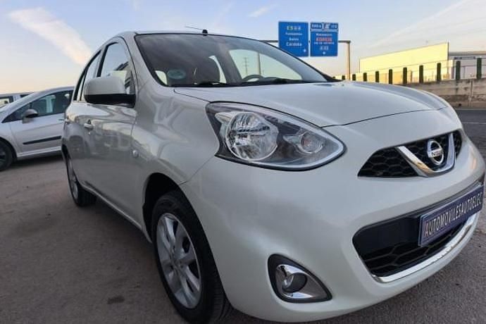 Usado Nissan Micra Acenta 80 CV (58 kW) 2014 Utilitario