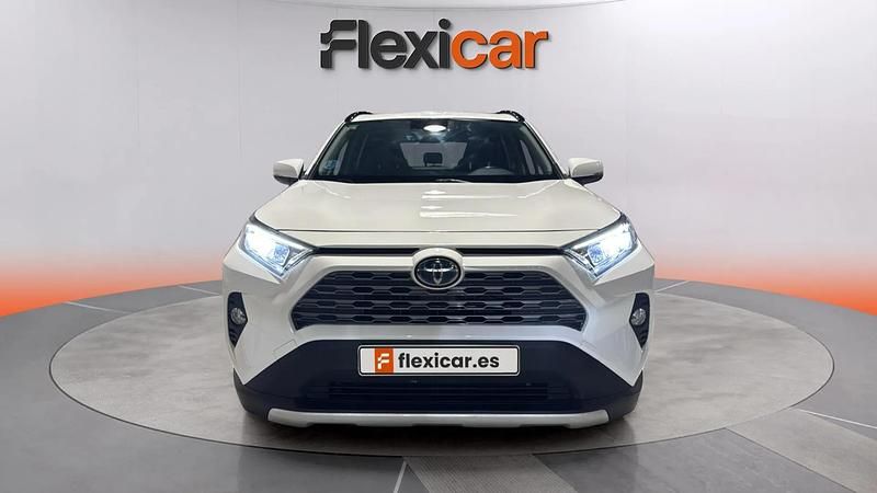 Usado Toyota RAV4 Hybrid Advance 218 CV (160 kW) 2019 Blanco SUV