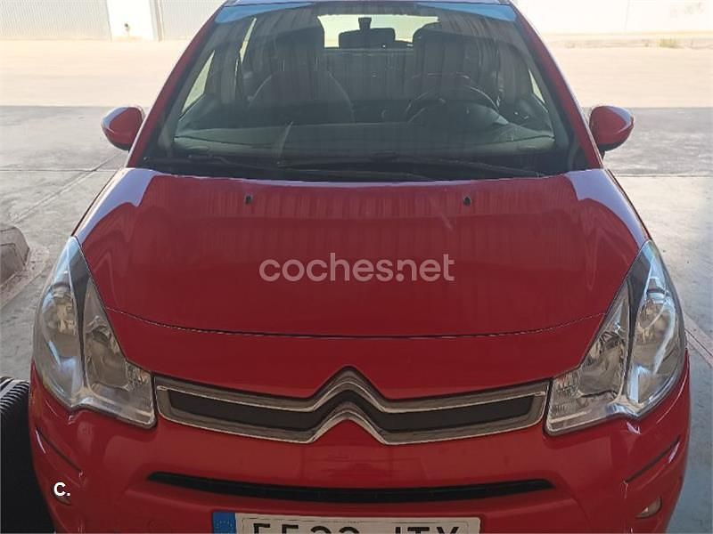 Rojo Usado 2016 Citroën C3 Live Utilitario | 6000 € (Buen precio) - Imagen 1/4