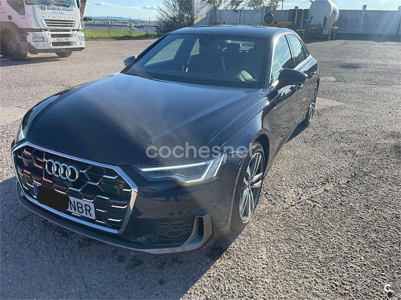 Usado Audi A6 S-Line 204 CV (150 kW) 2025 Azul Berlina