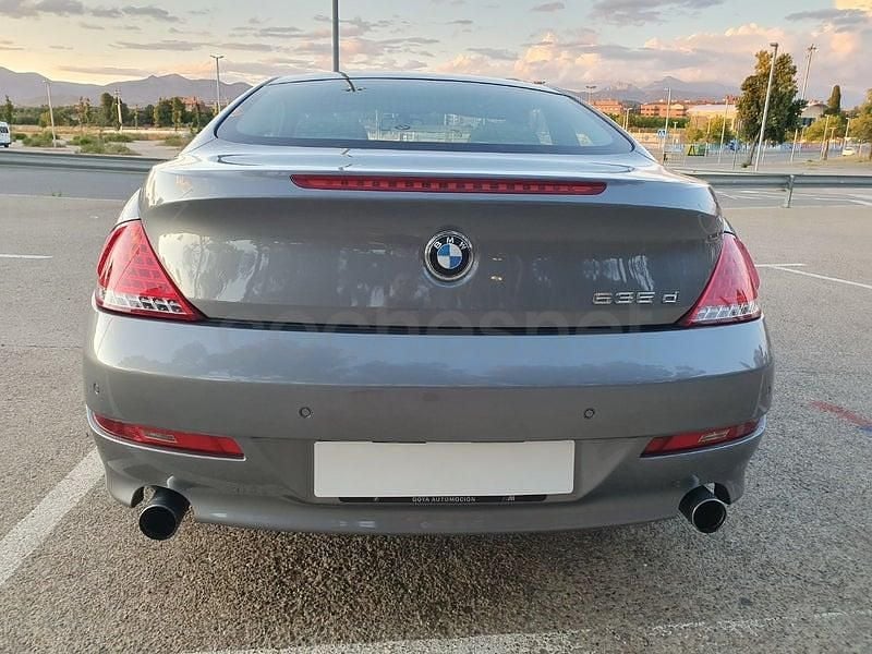 Usado BMW 635 286 CV (210 kW) 2008 Gris / plata Coupe