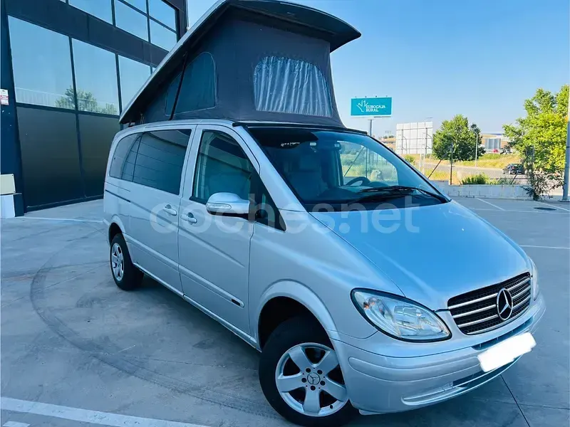Usado Mercedes Viano 150 CV (110 kW) 2004 Gris / plata Monovolumen